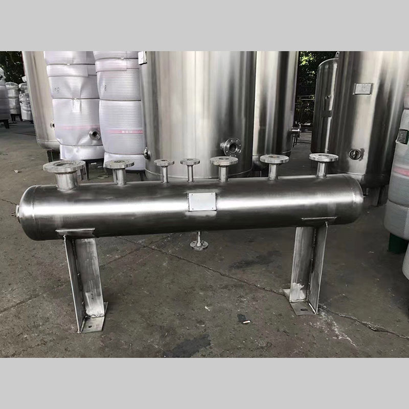 不銹鋼儲(chǔ)氣罐